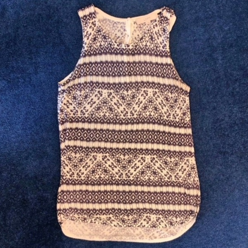 LOFT SOFT Tank Style Shirt ~EXCELLENT CONDITION~